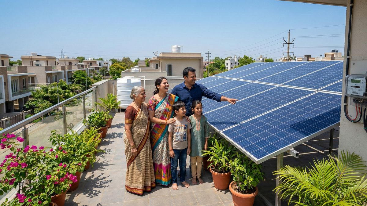 PM Surya Ghar Yojana – छत पर Solar Panel लगाओ और ₹78,000 Subsidy पाओ! हर महीने 300 Unit FREE बिजली — अभी Apply नहीं किया तो बढ़ता बिजली बिल हमेशा आपकी जेब काटता रहेगा!