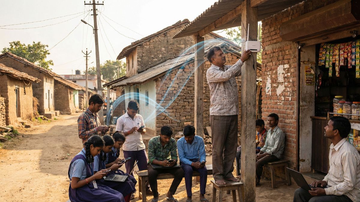 PM WANI Yojana – अब गांव-गांव मिलेगा FREE WiFi! अभी PDO नहीं बने तो ₹50,000 महीना कमाने का मौका किसी और का हो जाएगा!