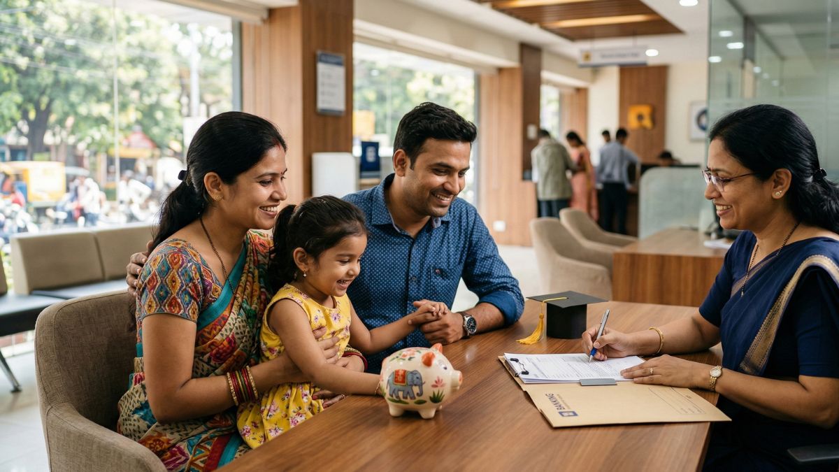 Sukanya Samriddhi Yojana – बेटी के लिए ₹74 लाख जमा करो! अभी Account नहीं खुलवाया तो 8.2% का सबसे बड़ा Tax-Free Return हमेशा के लिए छूट जाएगा!