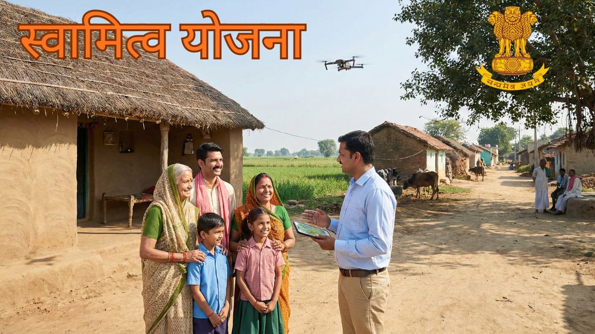 Swamitva Yojana – गांव के घर का मालिकाना हक FREE में! अभी Property Card नहीं बनवाया तो पुश्तैनी ज़मीन पर कोई और कब्ज़ा कर लेगा — और आप कोर्ट के चक्कर काटते रहोगे!