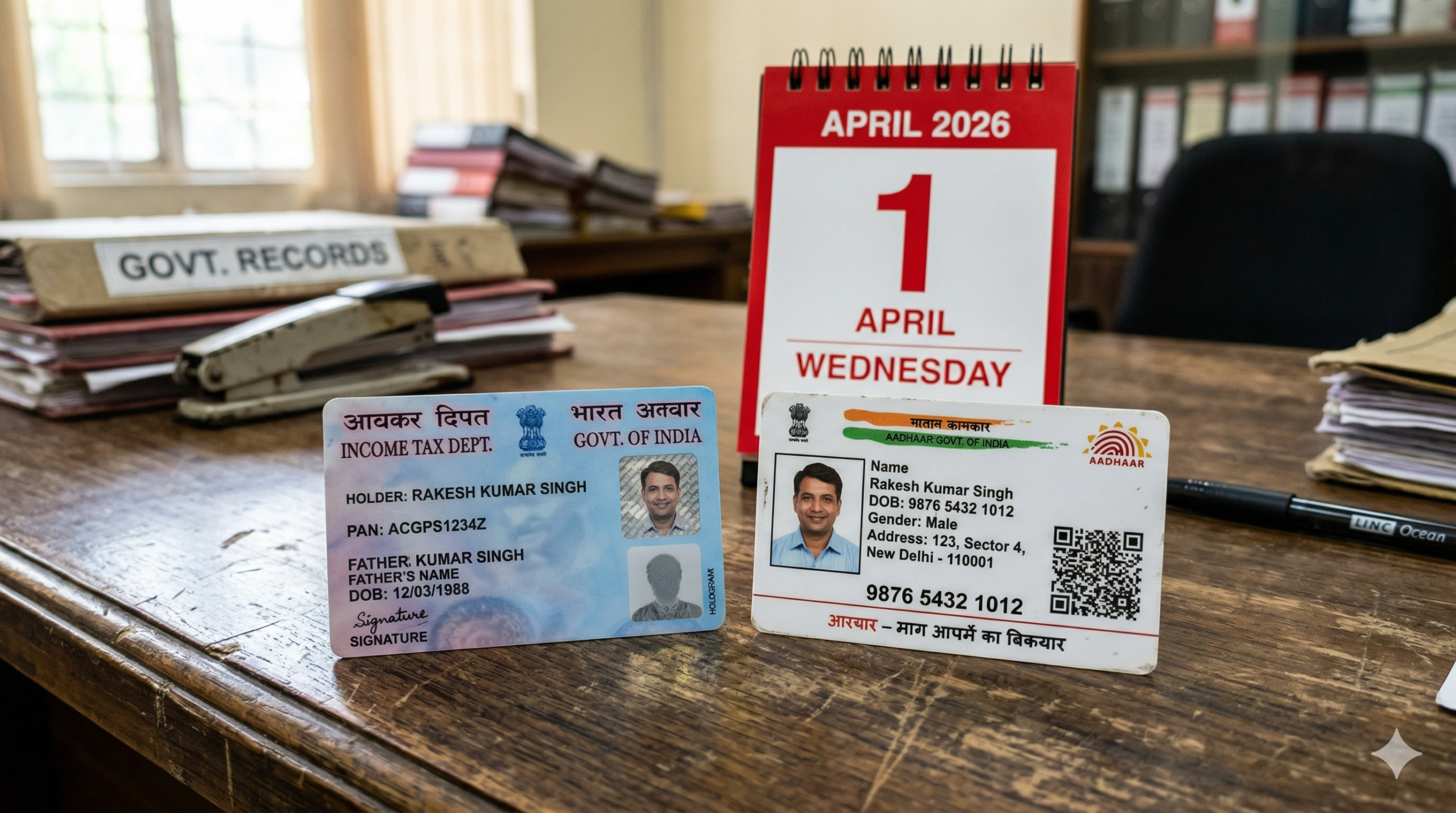 PAN Rules Change from April 1, 2026