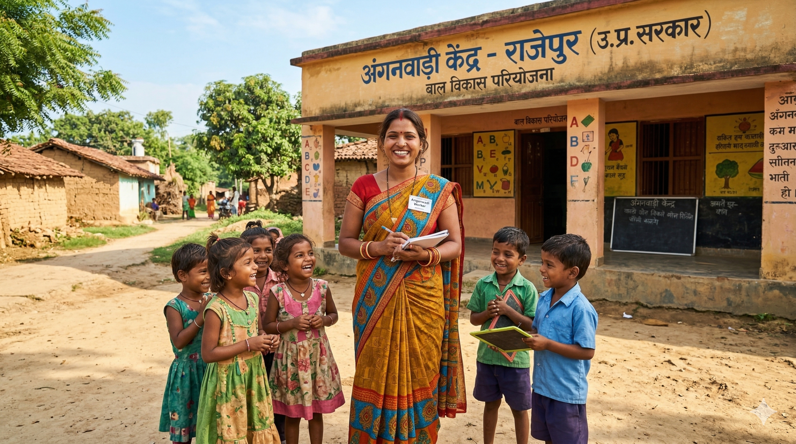 Anganbari UP 2025 Vacancy Last Date: 10,478