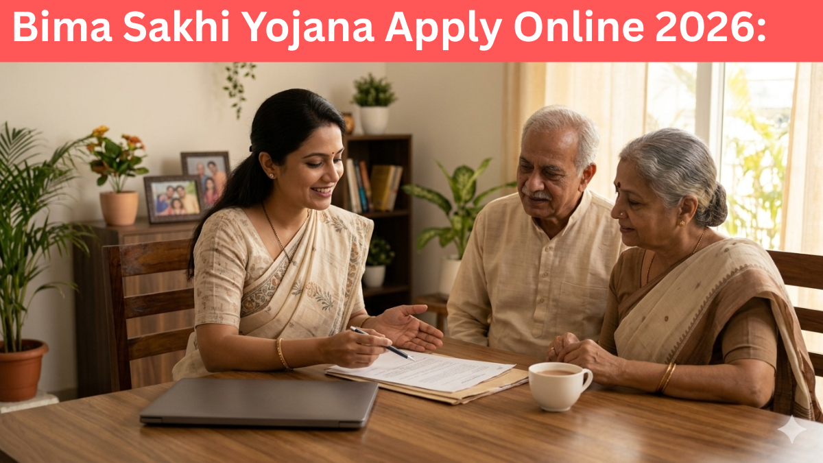 Bima Sakhi Yojana Apply