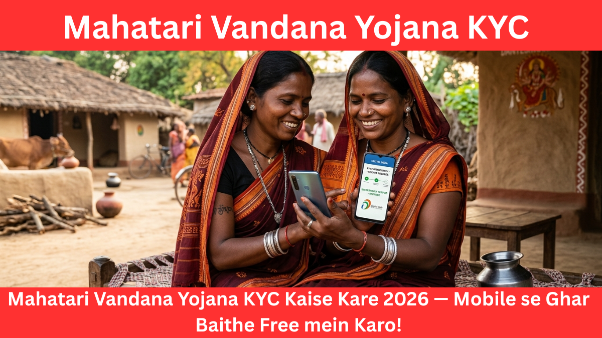 Mahatari Vandana Yojana KYC