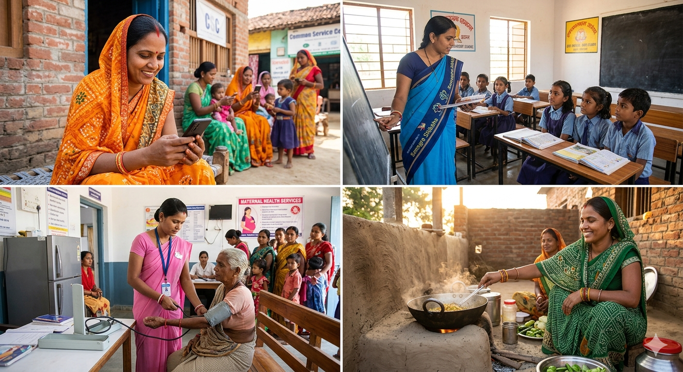 Ladli Behna Yojana 2026: ₹1,500 महीना मिलेगा — Eligibility, Age Limit, Amount और Beneficiary Status कैसे Check करें?