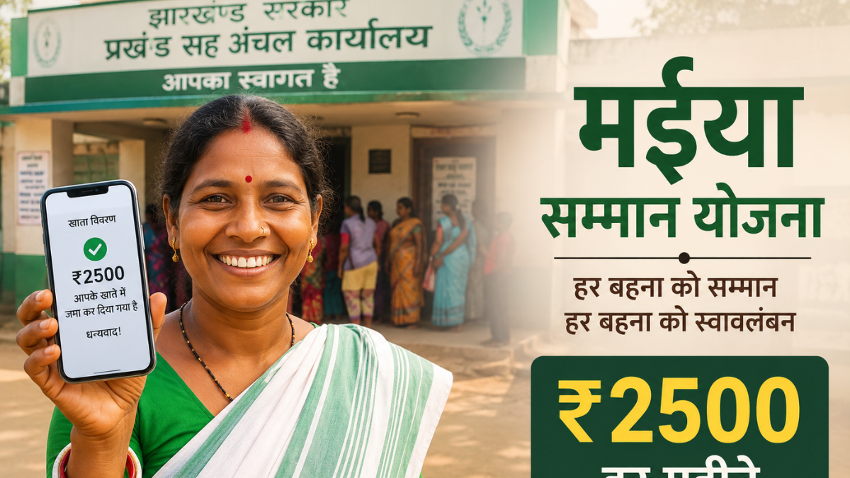 Maiya Samman Yojana Online Apply