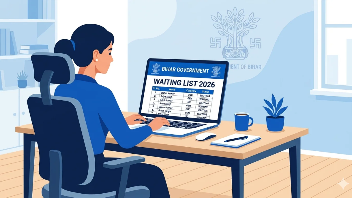 Bihar Udyami Yojana Waiting List 2026 PDF Download