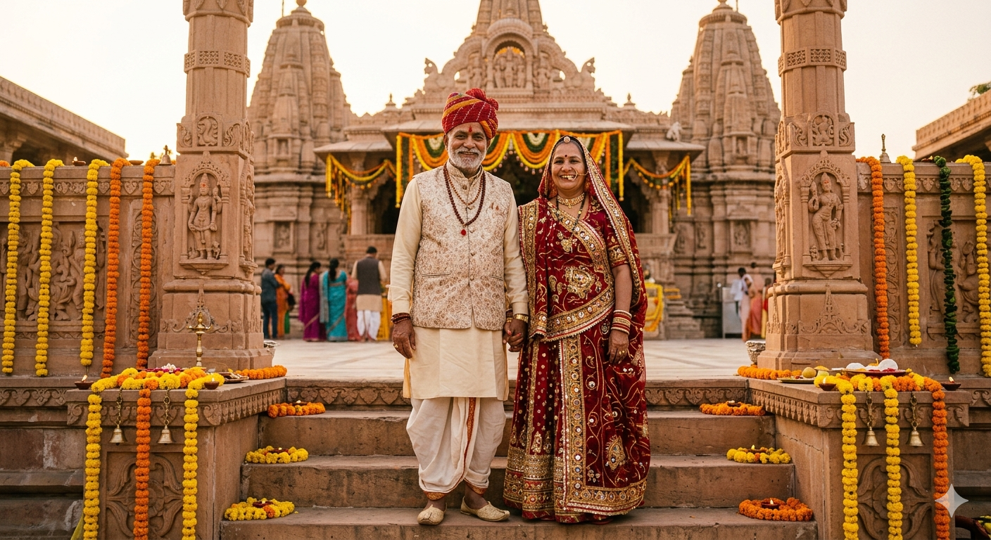 राजस्थान के बुजुर्गों की बड़ी खुशखबरी! सरकार फ्री में करवाएगी तीर्थ यात्रा — जानें पूरी Details
