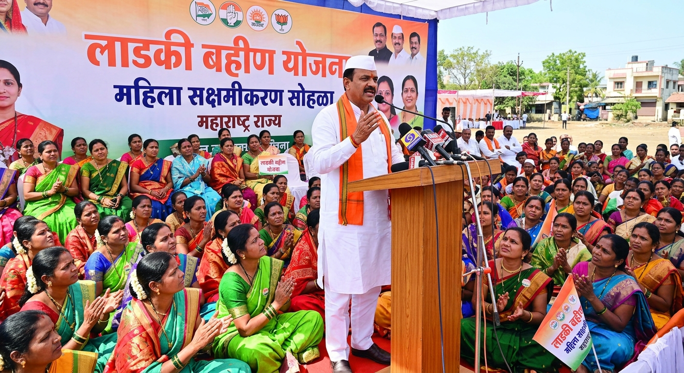 लाडकी बहिन योजना बंद होगी? — Eknath Shinde के बाद Sanjay Nirupam ने दे दिया final जवाब